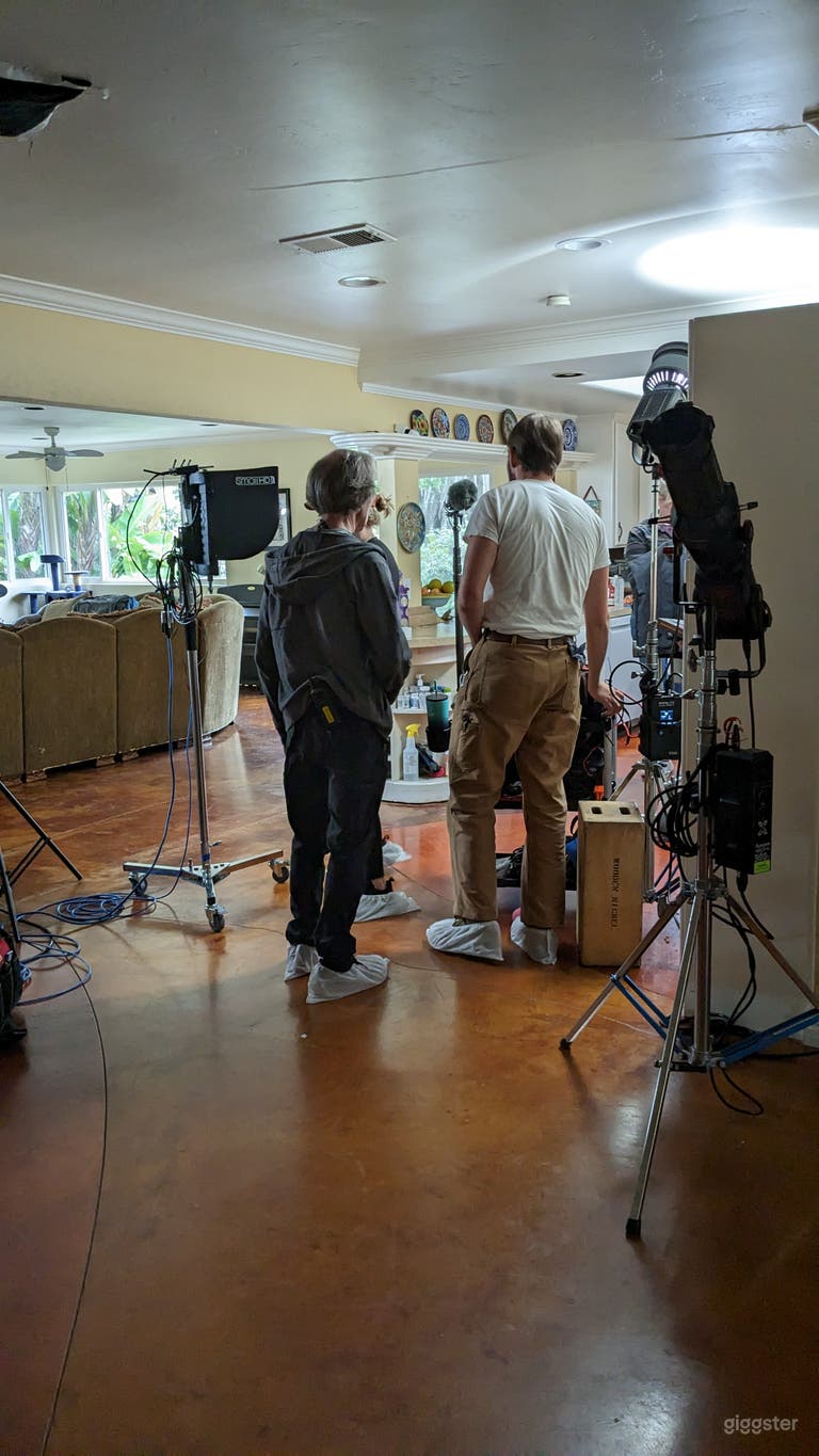  Plenty of room to maneuver 