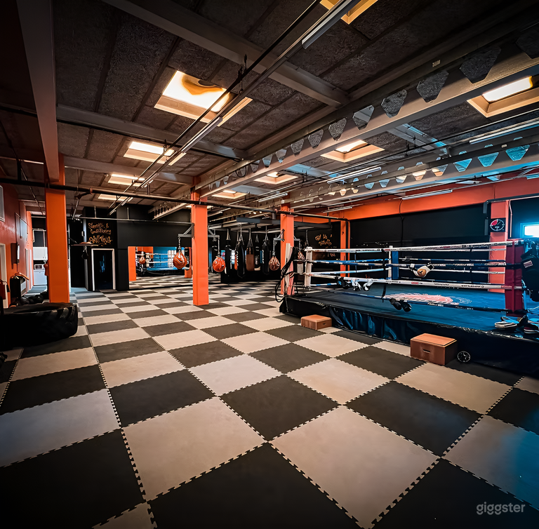  Industrial Boxing Gym Space for Hire 