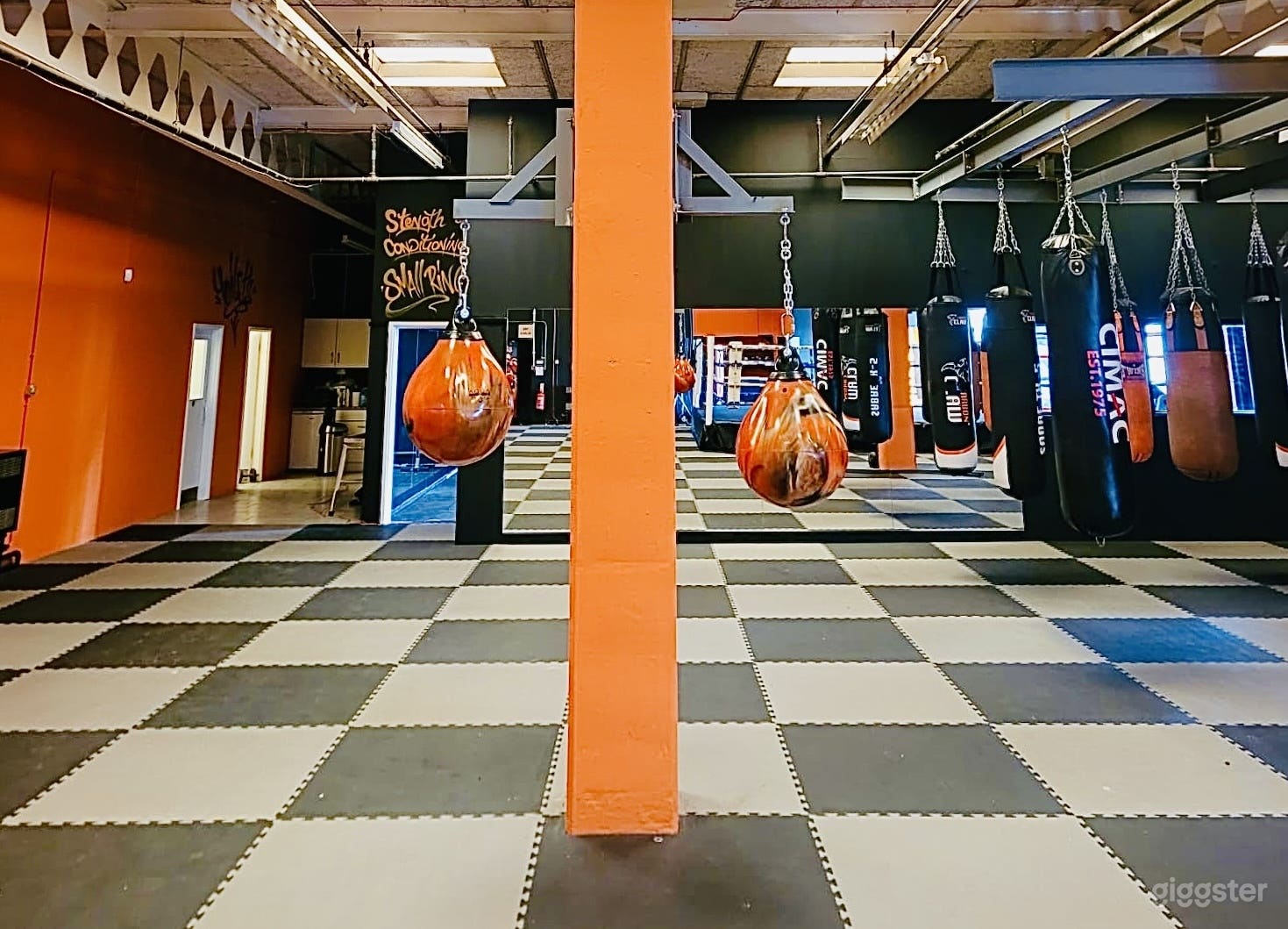 Industrial Boxing Gym Space for Hire Photo 3