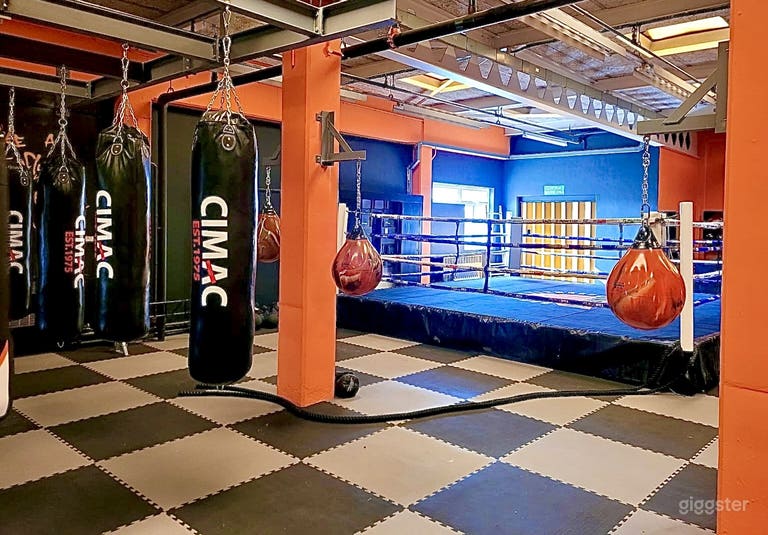  Industrial Boxing Gym Space for Hire 