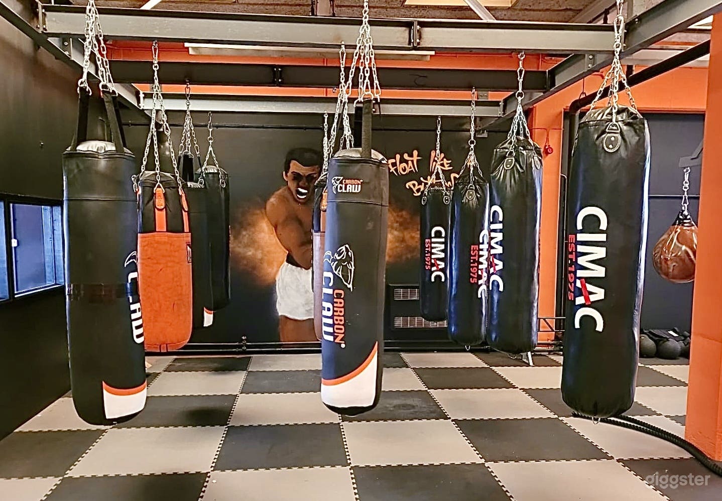 Industrial Boxing Gym Space for Hire Photo 4