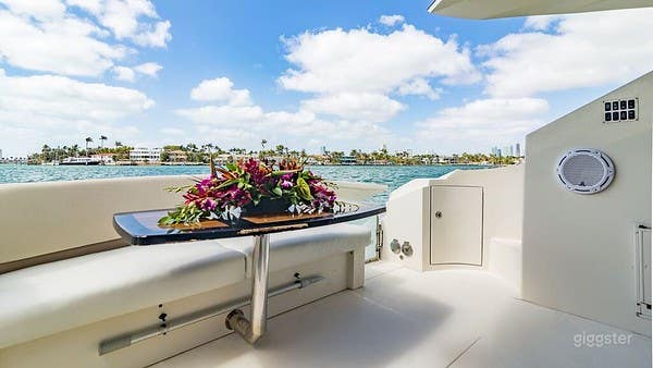 Fashionable 43FT Marquis Party Yacht Space Events Photo 3