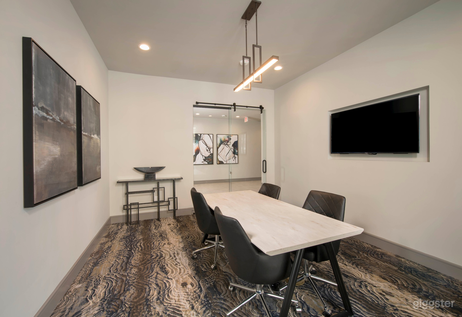 Modern Conference Room #1 in Addison Photo 1