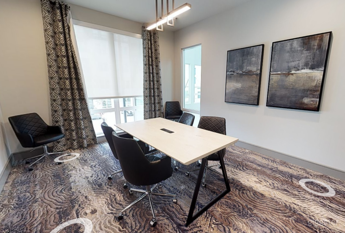 Modern Conference Room #1 in Addison Photo 3