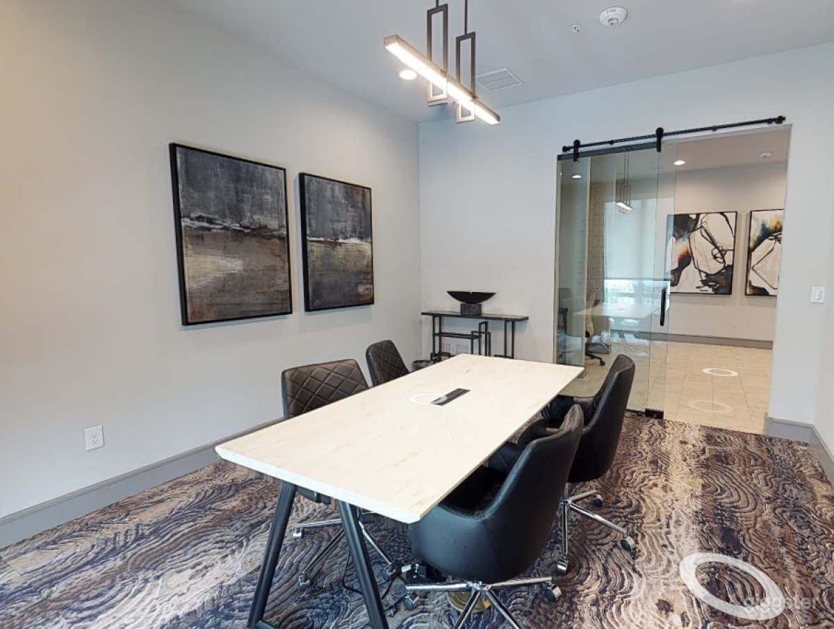 Modern Conference Room #1 in Addison Photo 2