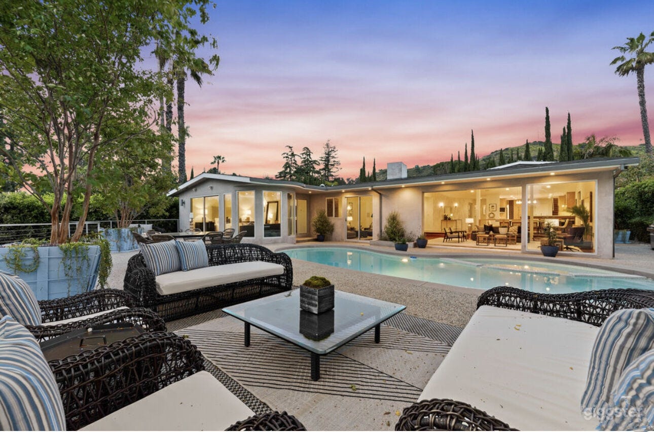 Mid Century Paradise | Art Gallery in a Quiet Neighborhood Photo 1