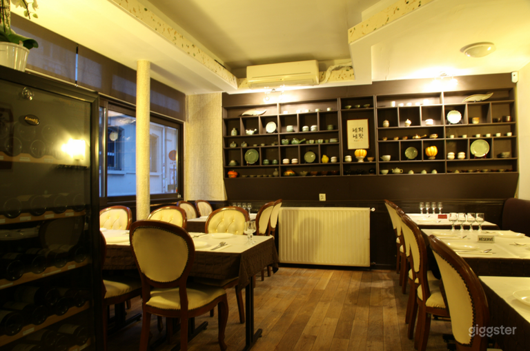 Traditionelles koreanisches Restaurant 