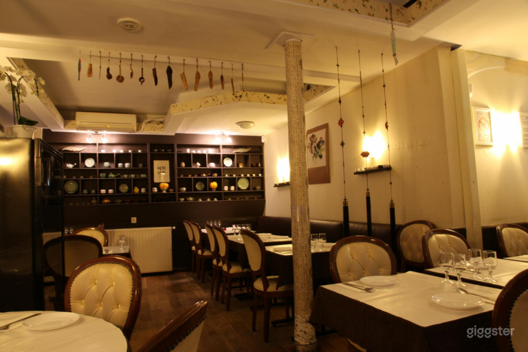 Traditionelles koreanisches Restaurant 