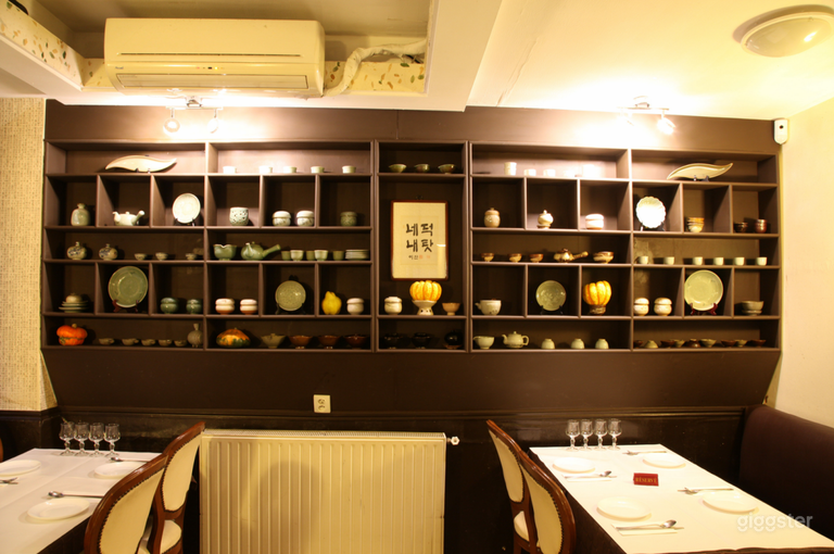  Traditionelles koreanisches Restaurant 