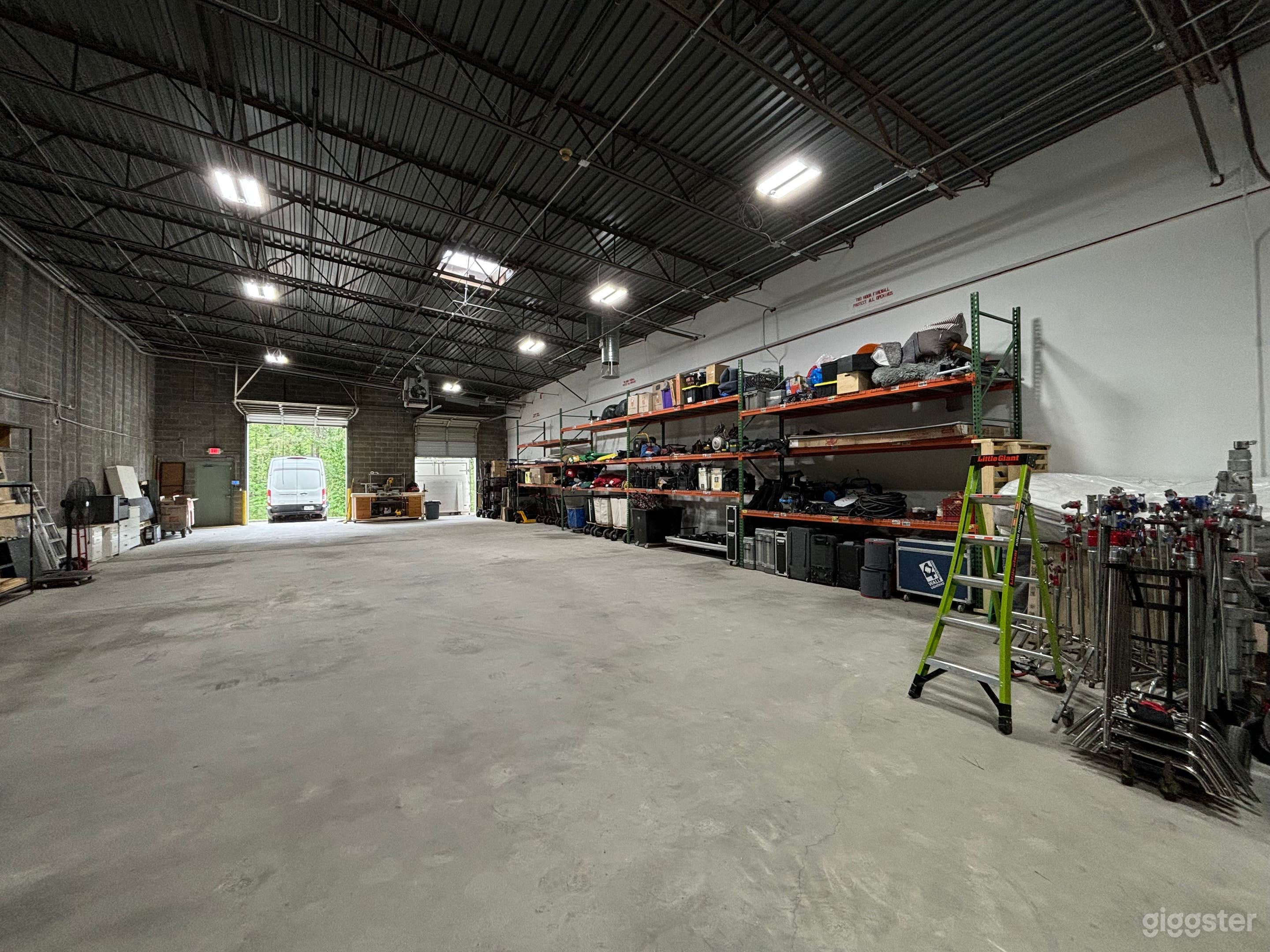 Film/Photo Studio Warehouse and Office Space Photo 2