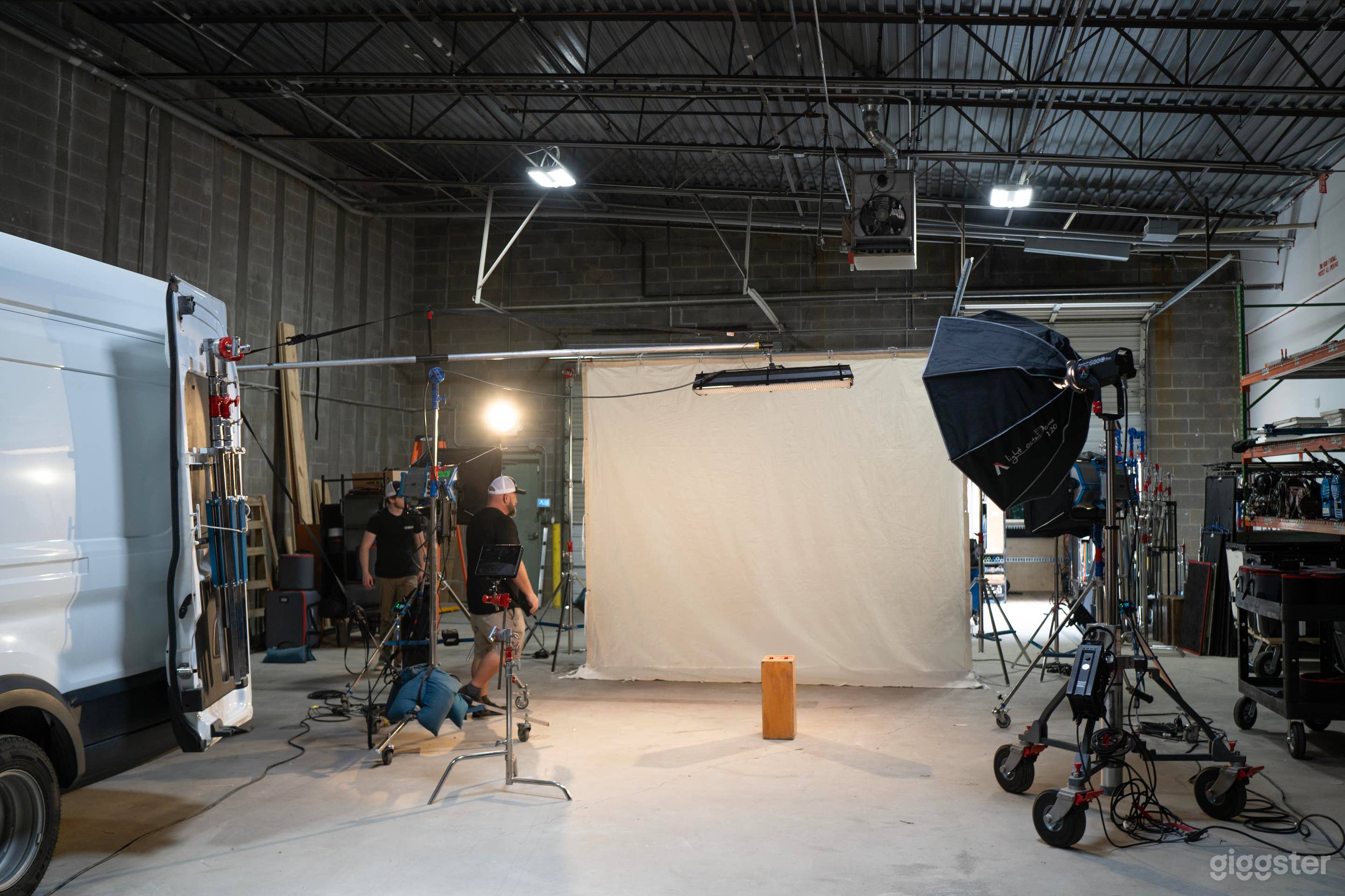 Film/Photo Studio Warehouse and Office Space Photo 1