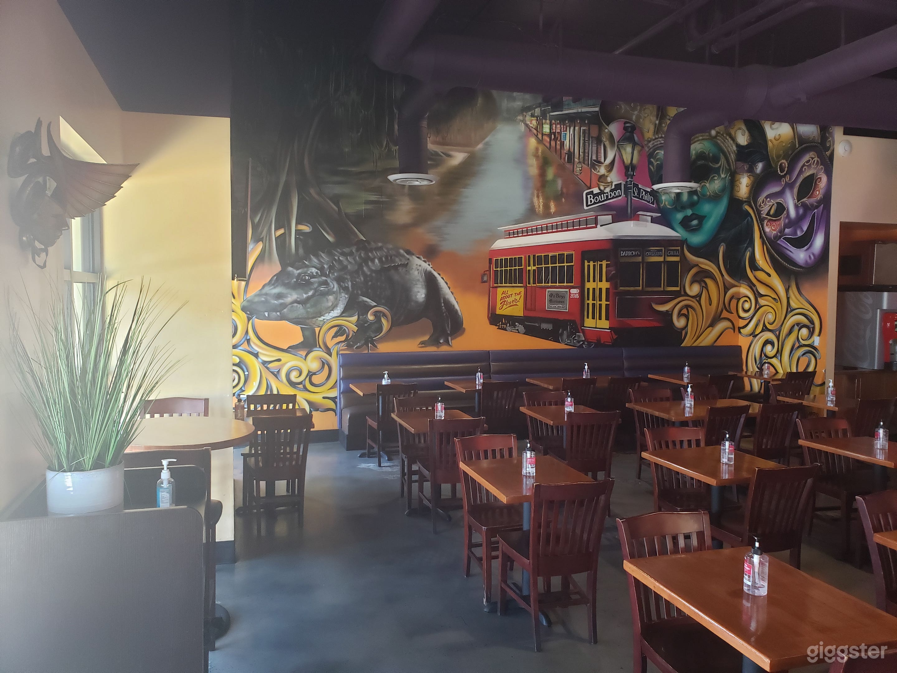 Interior Dining Area