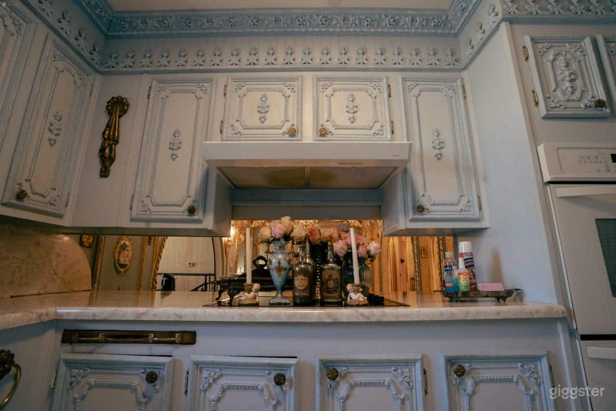 Royal European Rococo Style Palace Photo 3