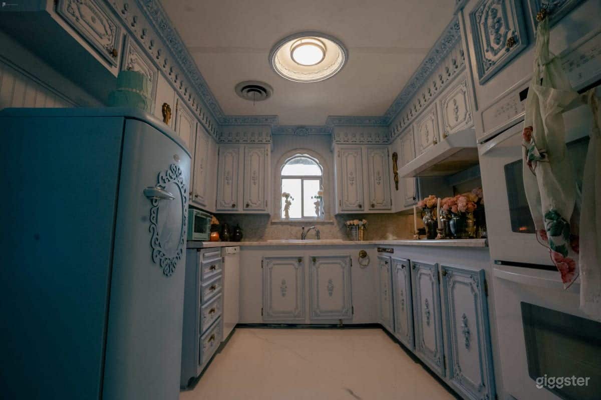 Royal European Rococo Style Palace Photo 2