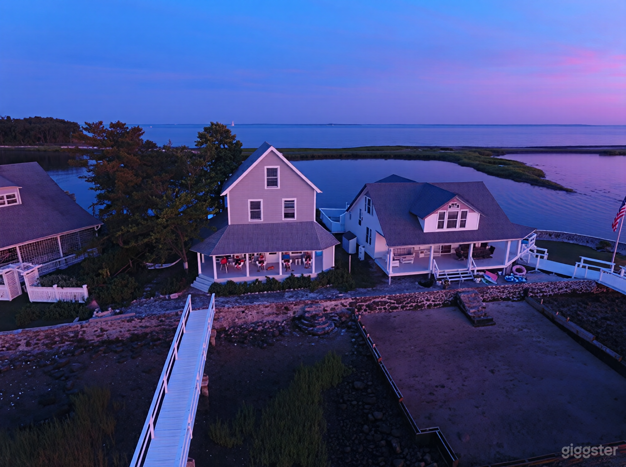 Private Island House on Long Island Sound Photo 2
