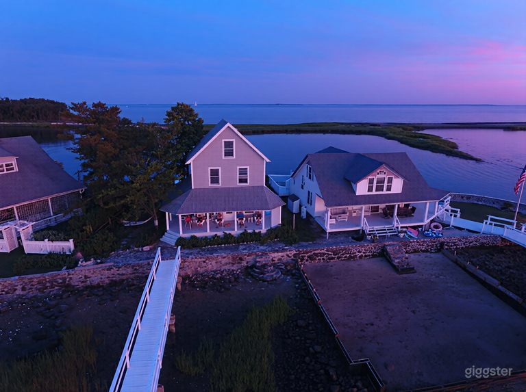  Private Island House on Long Island Sound 