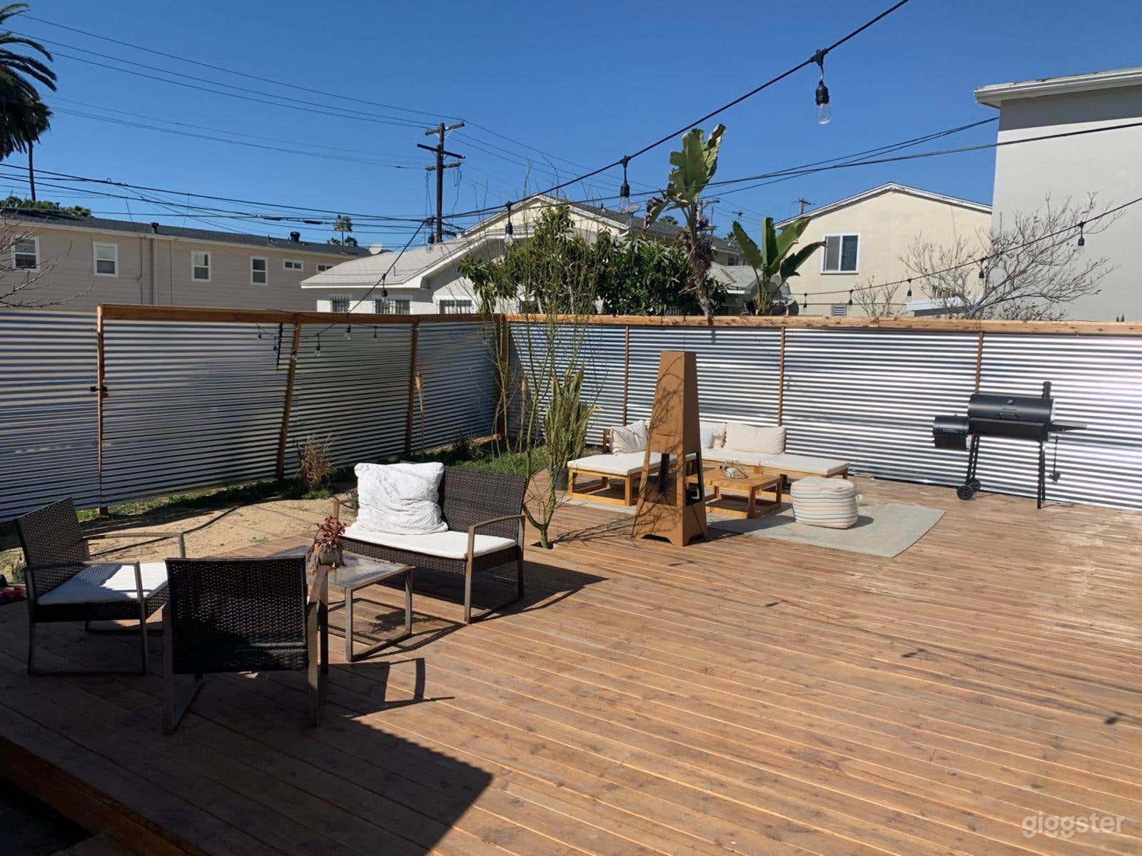 Casa Blanca’s Backyard Photo 2
