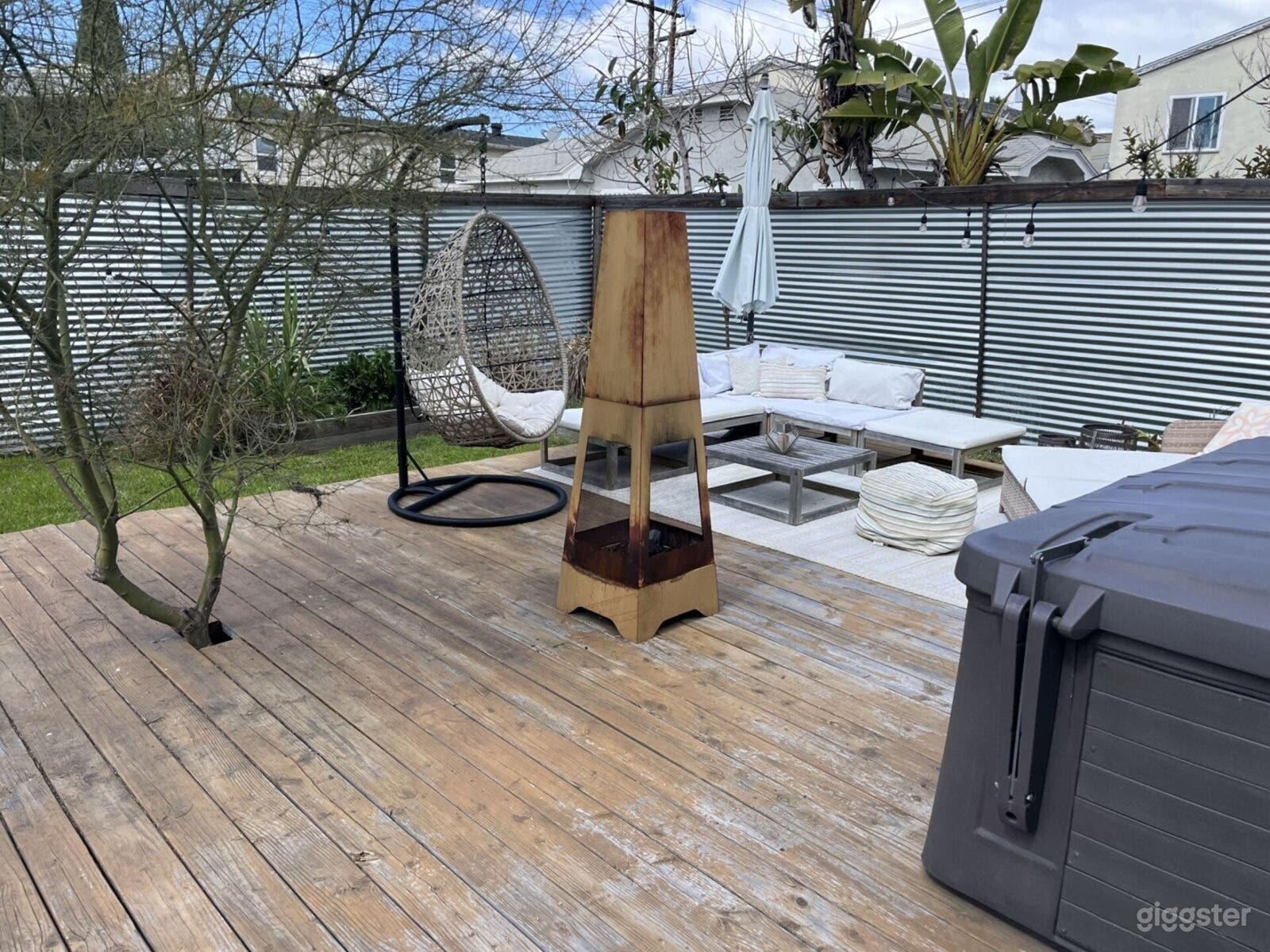 Casa Blanca’s Backyard Photo 3
