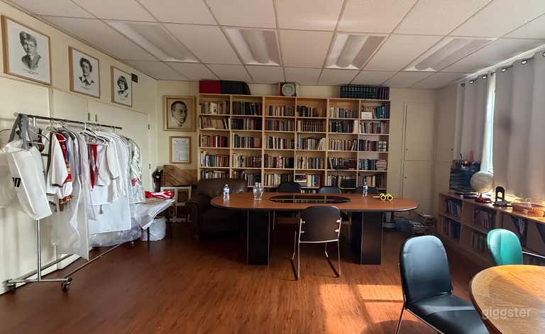  Vintage School Library 