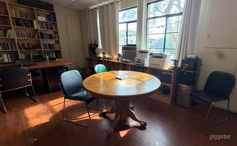  Vintage School Library 