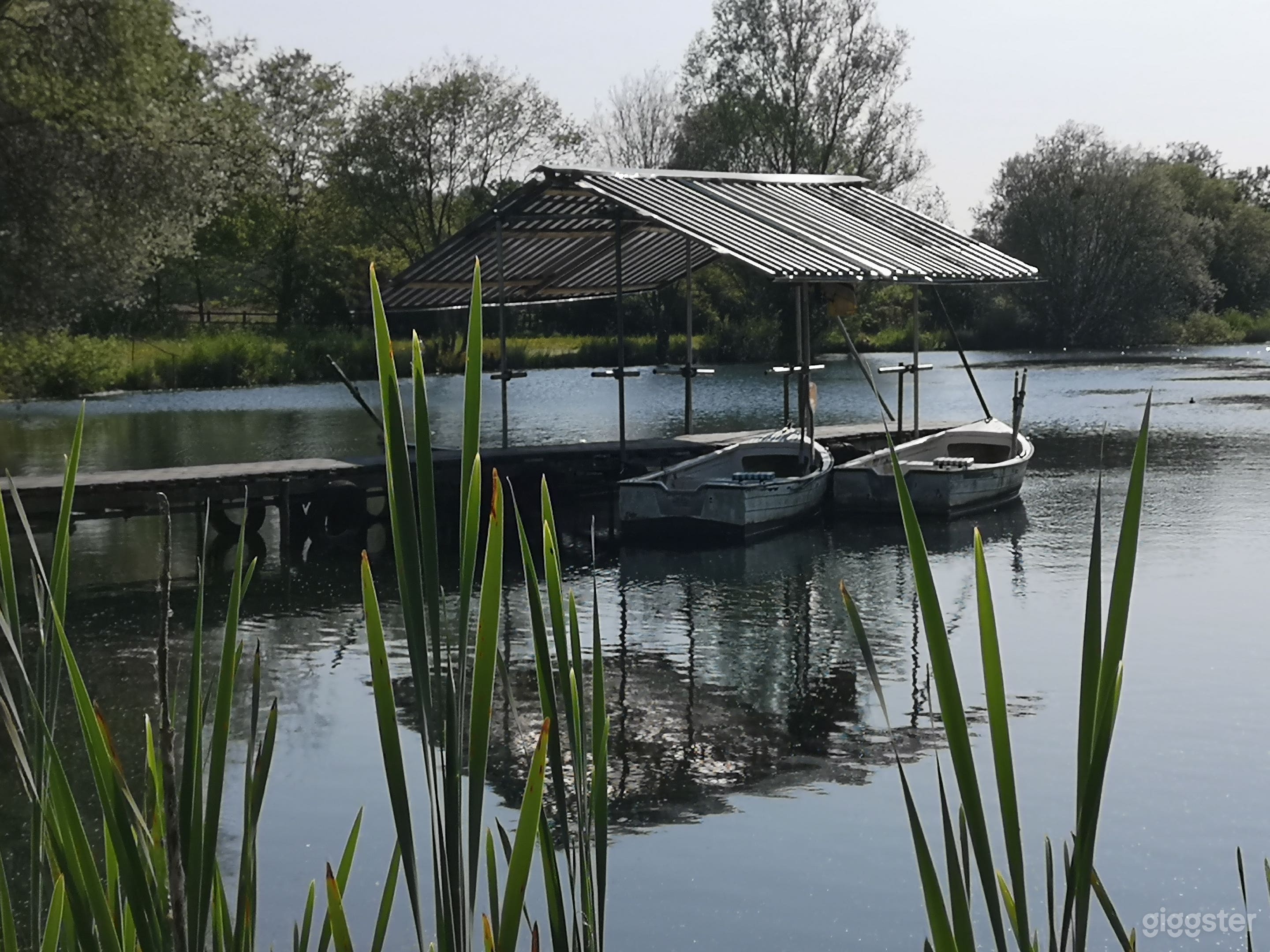 8-Acre Fly Fishing Lake  Photo 4