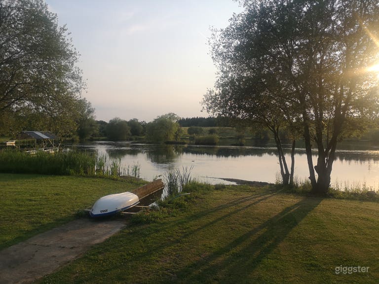  8-Acre Fly Fishing Lake  