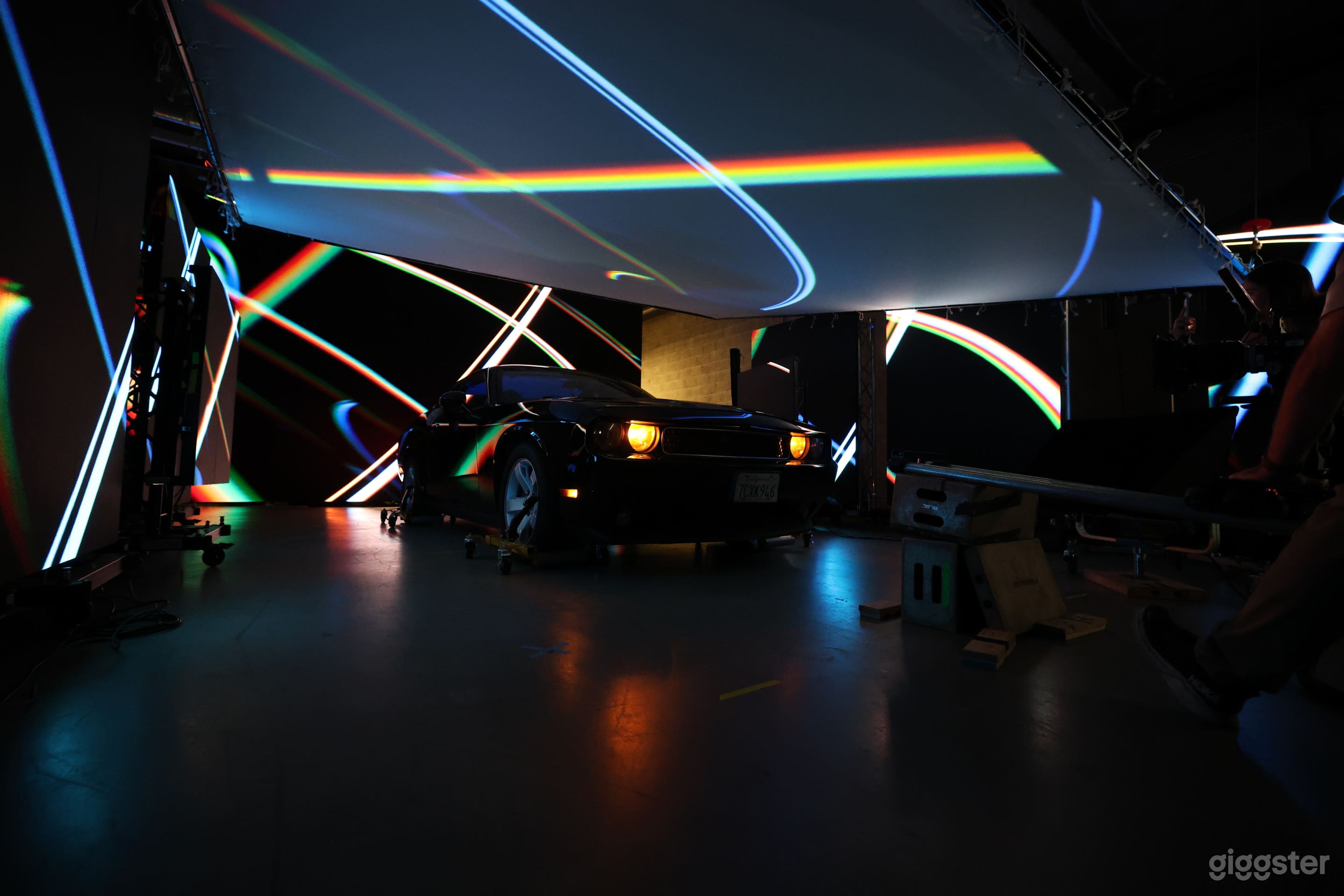 "All In" - Music Video Car Process | Lux XR Photo 4