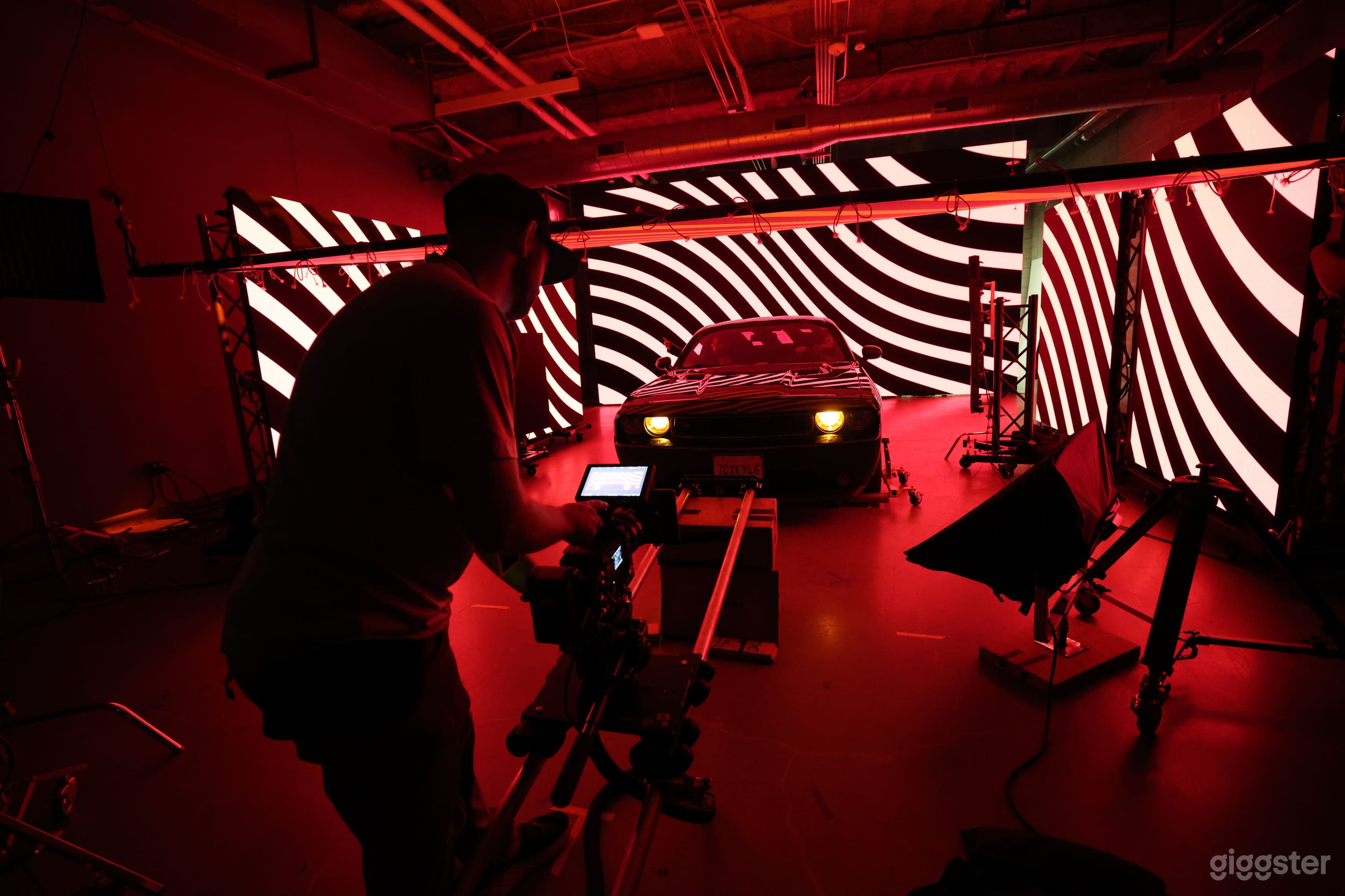 "All In" - Music Video Car Process | Lux XR Photo 1