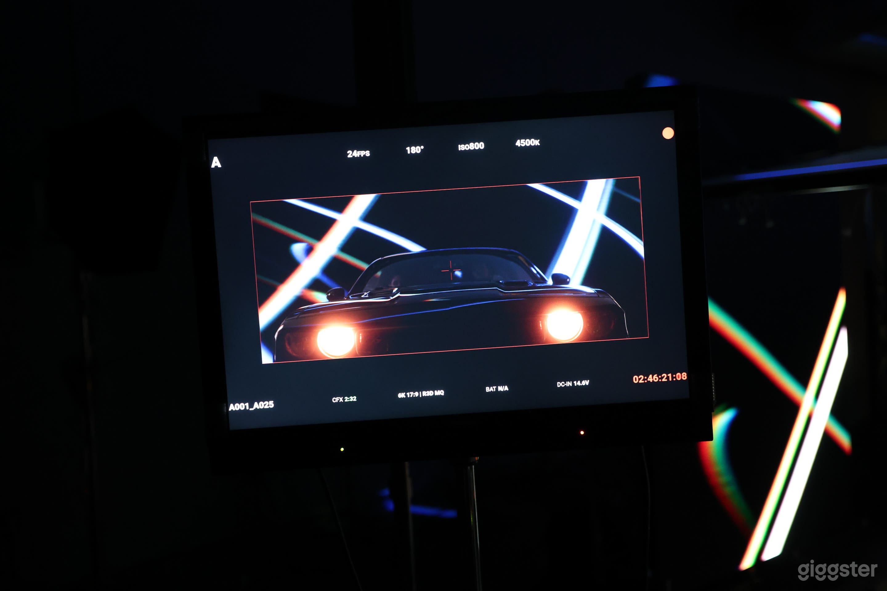 "All In" - Music Video Car Process | Lux XR Photo 3