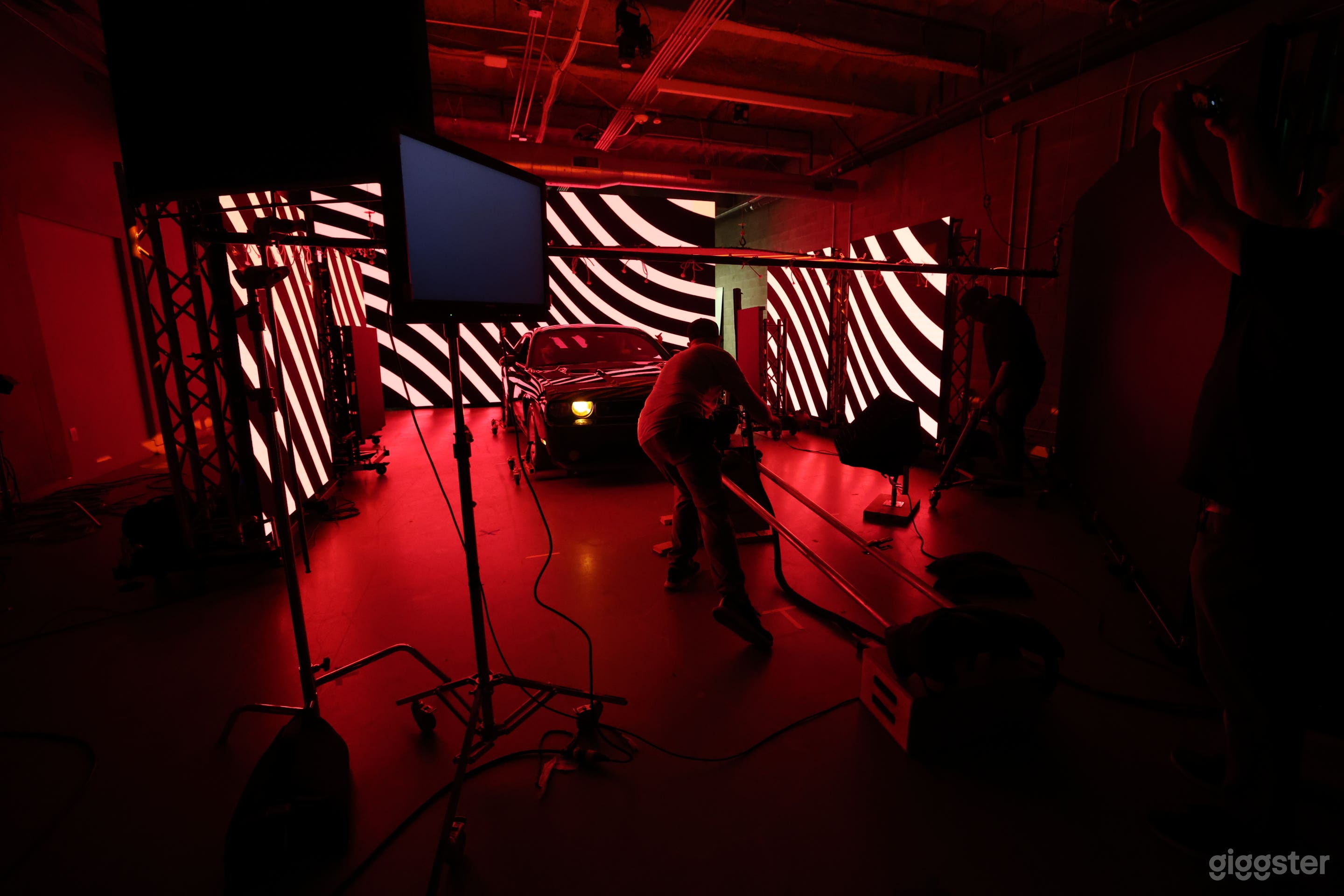 "All In" - Music Video Car Process | Lux XR Photo 2