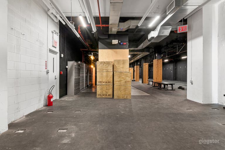  Large, loft-like venue in Tribeca 