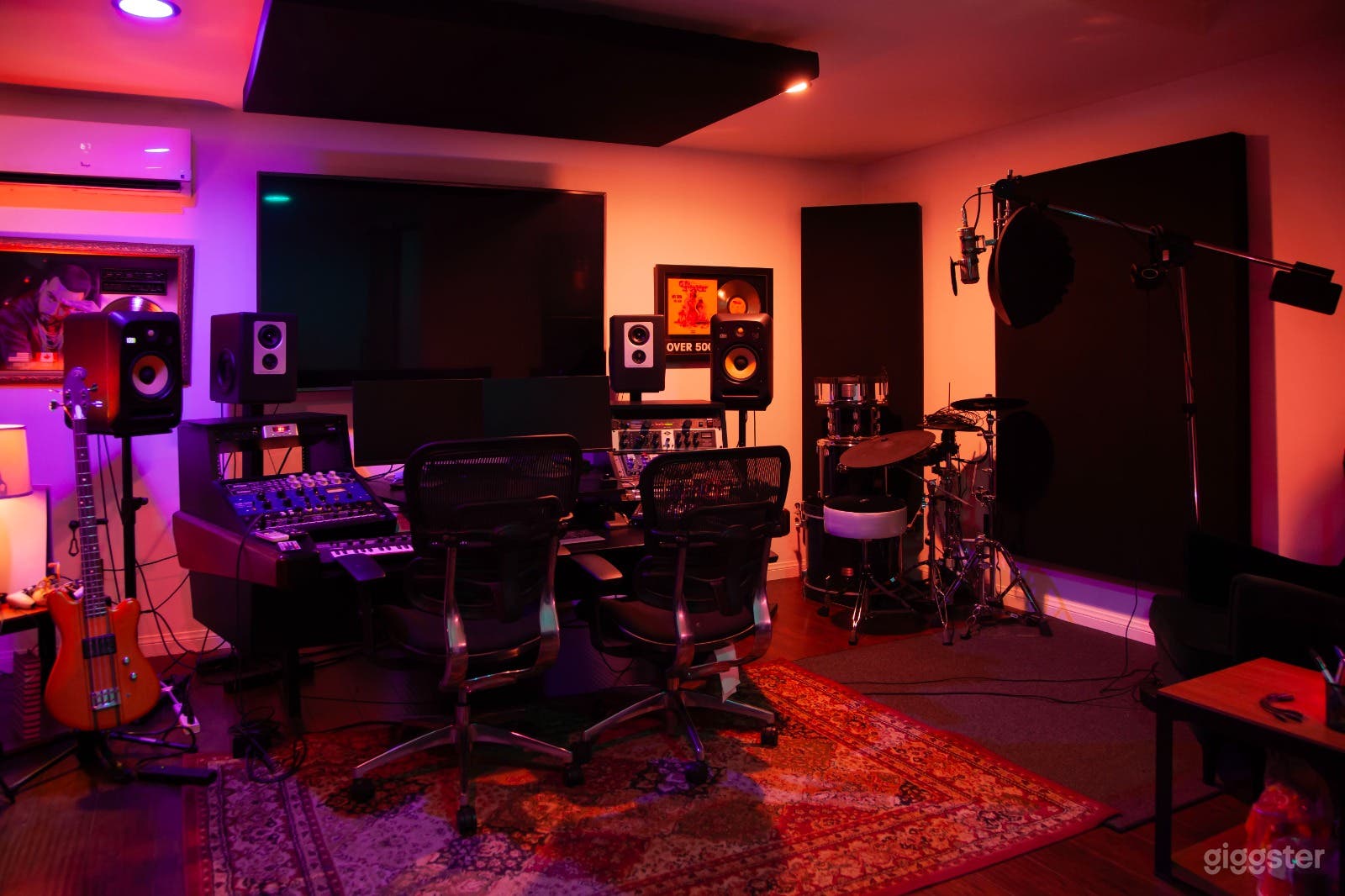 Recording studio