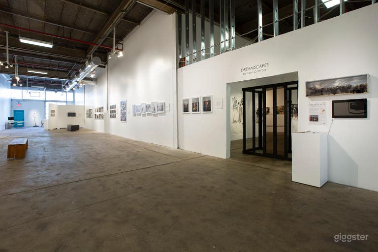  Gallery 1 - looking into the side gallery 