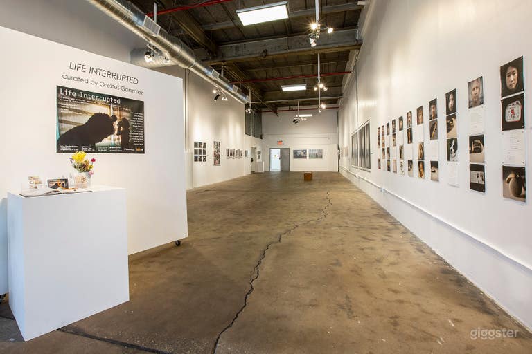  Front Gallery 1 - looking from door to the back  