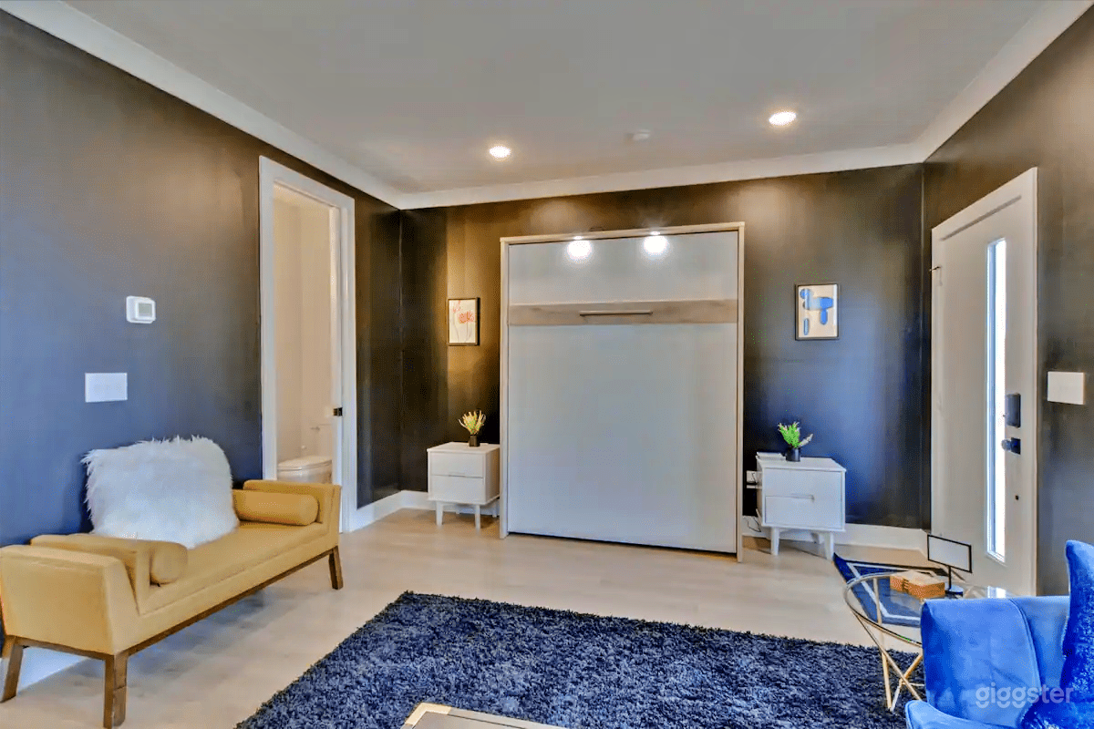 Murphy bed available if needed! 