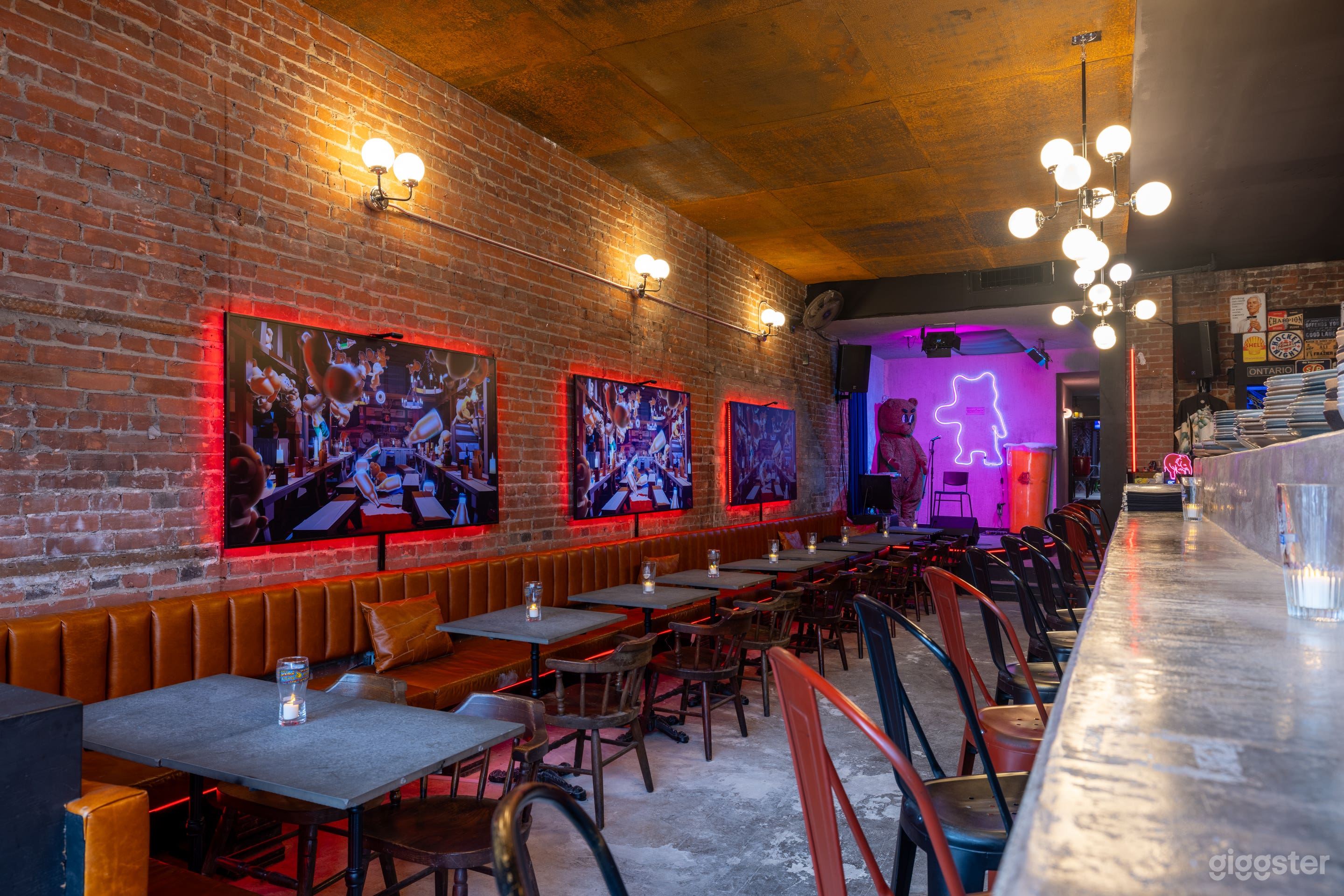 Downtown Bar:Heated Patio, Stage, Kitchen, Private Photo 1