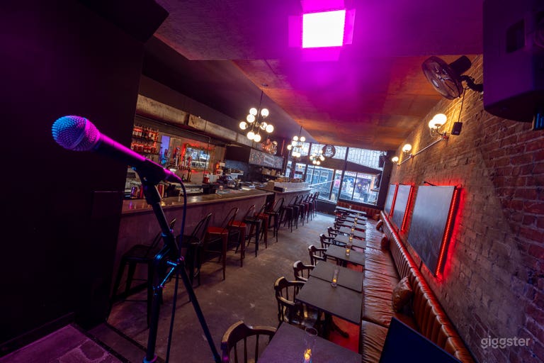  Downtown Bar:Heated Patio, Stage, Kitchen, Private 
