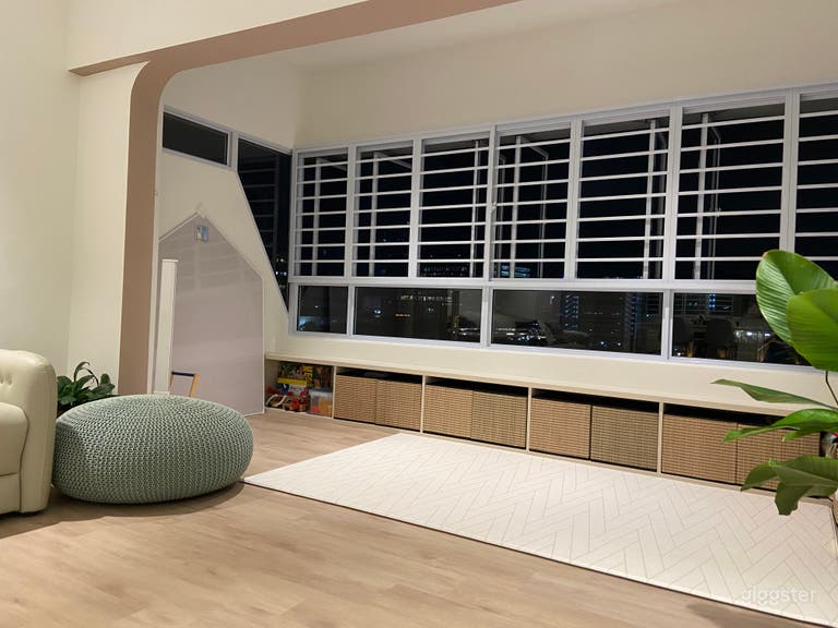  Spacious and Serene Apartment  