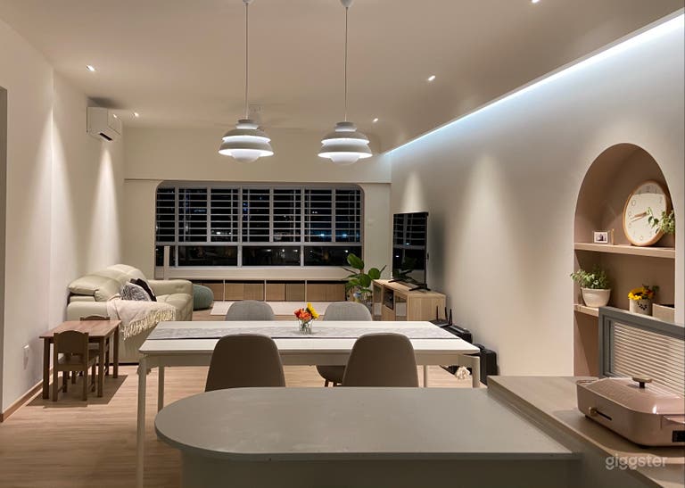  Spacious and Serene Apartment  