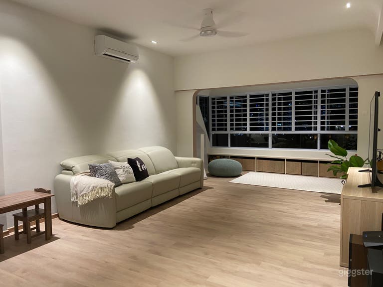  Spacious and Serene Apartment  