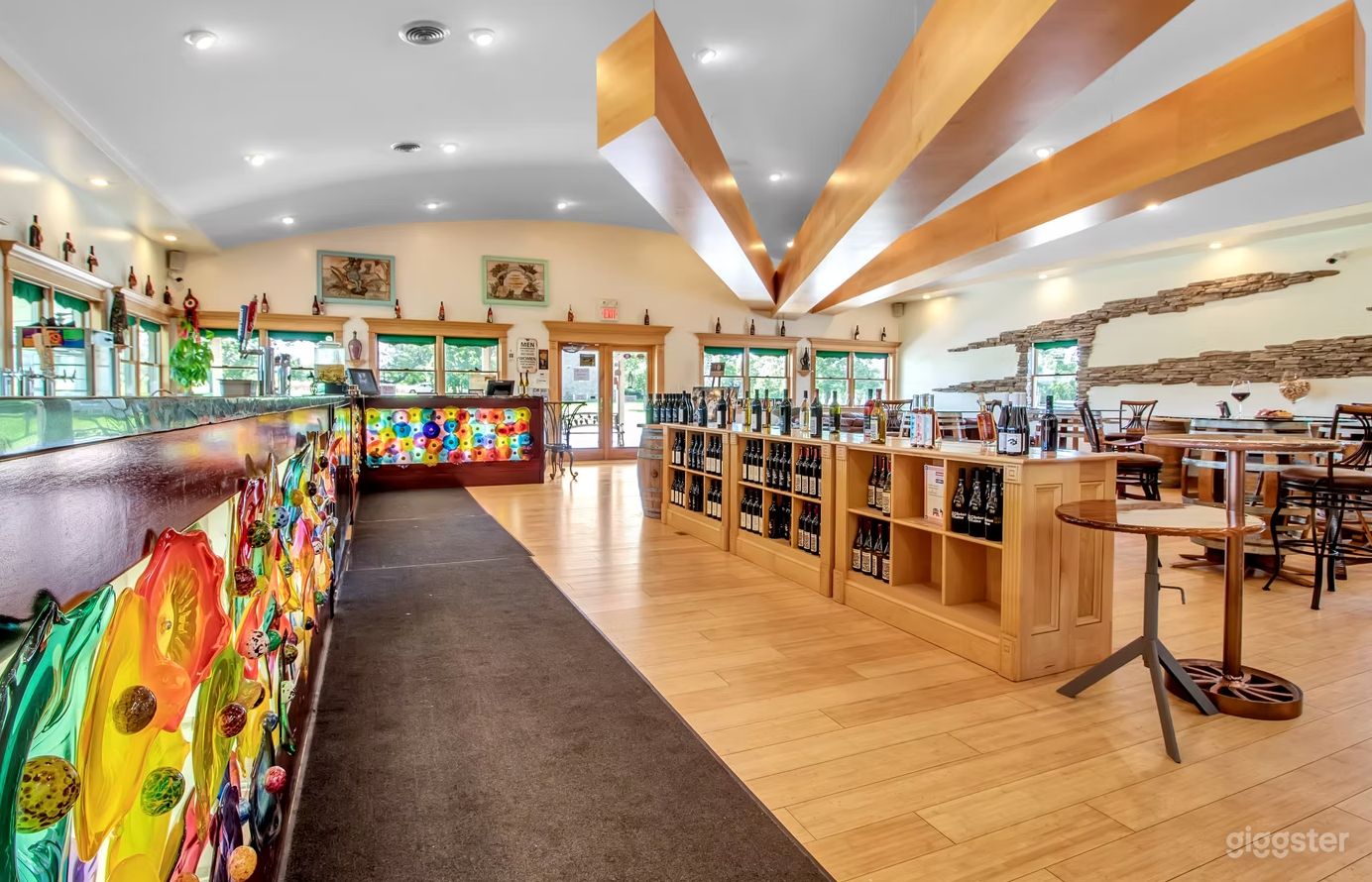 Contemporary Tasting Room Photo 3