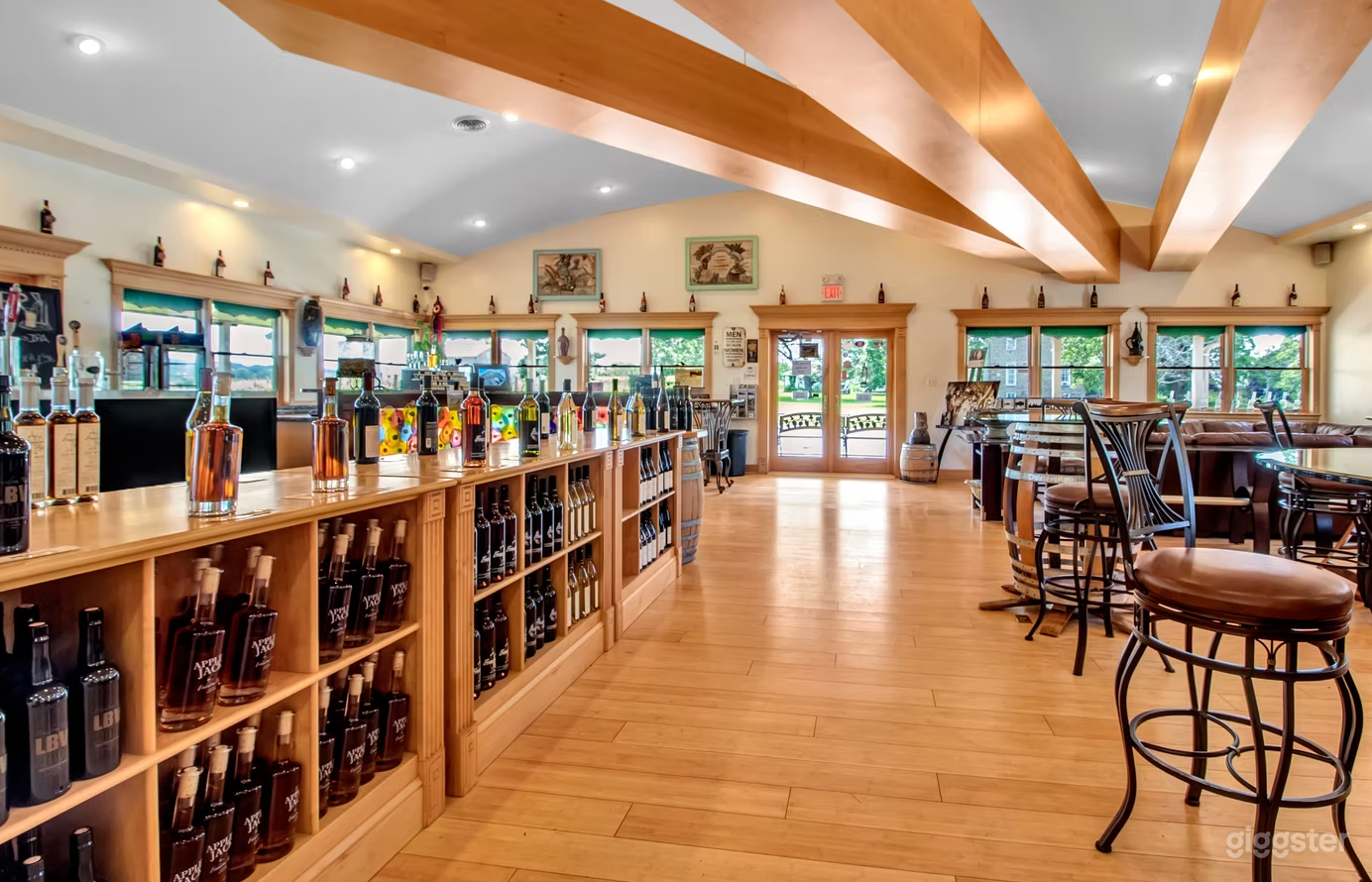 Contemporary Tasting Room Photo 4
