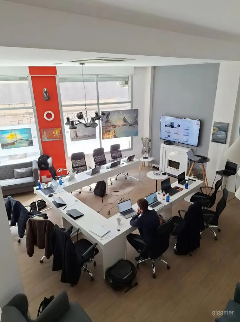  Versatile Event & Meeting Space in Central Madrid 