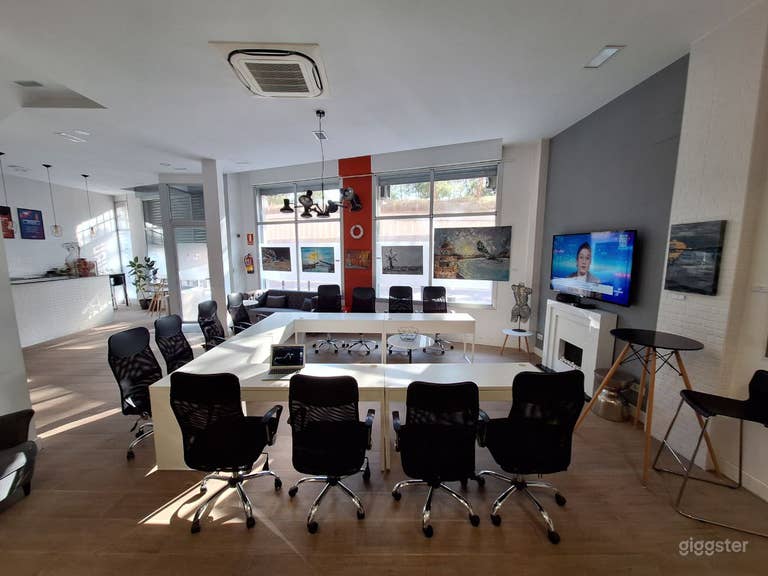  Vielseitiger Veranstaltungs- & Meetingraum im Zentrum von Madrid 