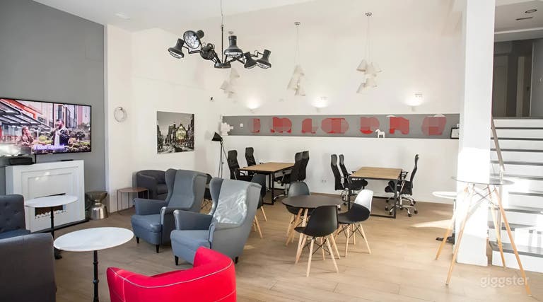  Vielseitiger Veranstaltungs- & Meetingraum im Zentrum von Madrid 