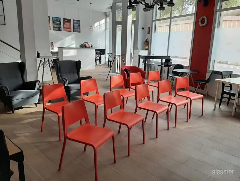  Vielseitiger Veranstaltungs- & Meetingraum im Zentrum von Madrid 