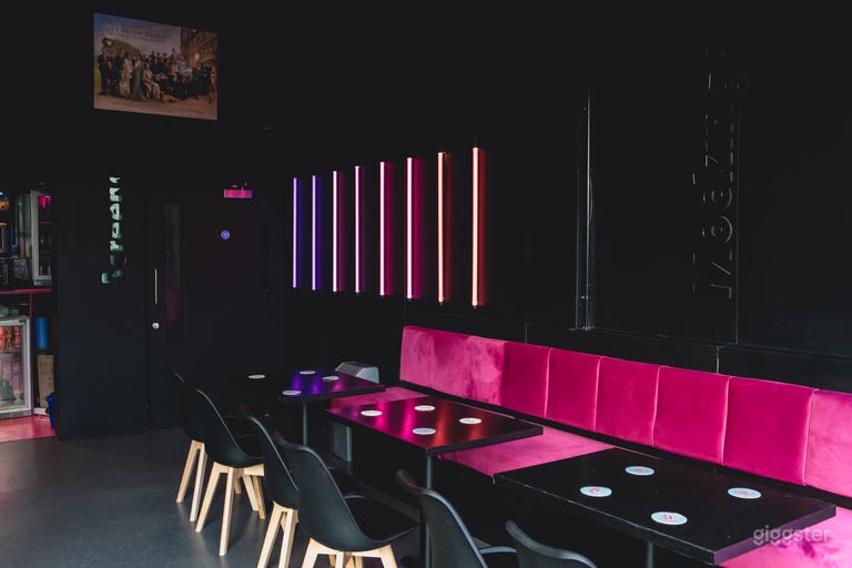  Bar de cine (Con pantalla 1 o 2) 