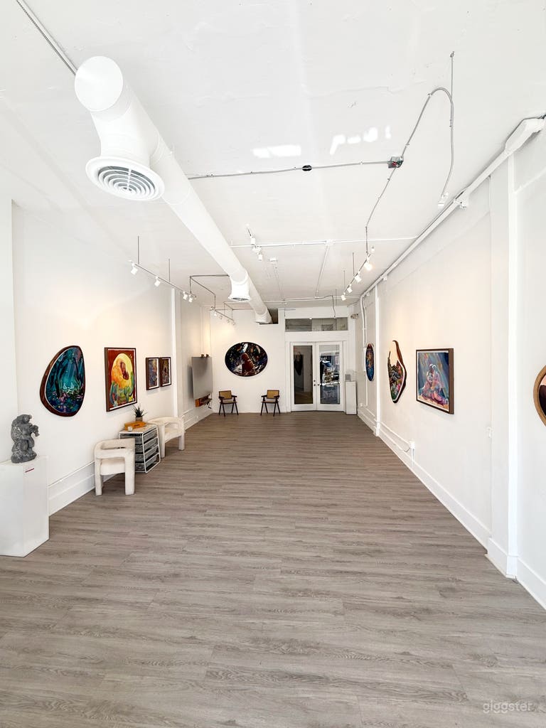  Modern Creative Gallery & Event Space 
