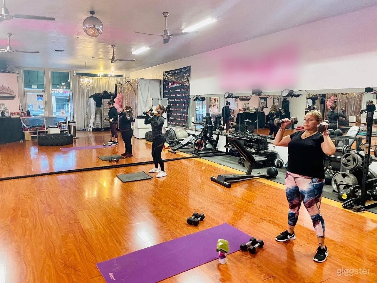 Versatile & Affordable Fitness Studio  Photo 3