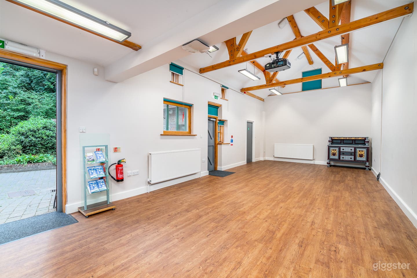 Converted Barn and Courtyard Photo 1